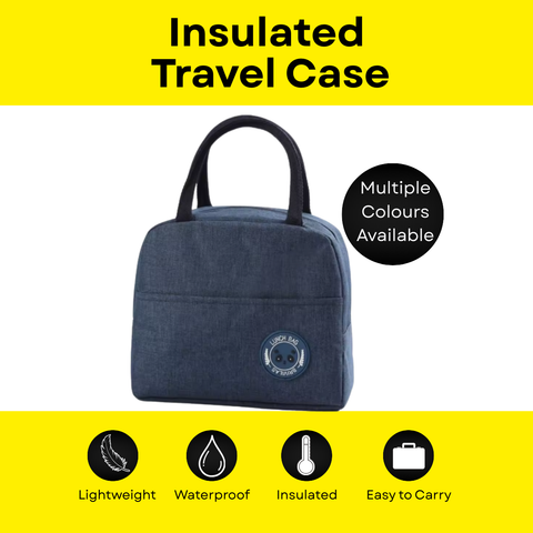 Large Handled Insulated Travel Case
