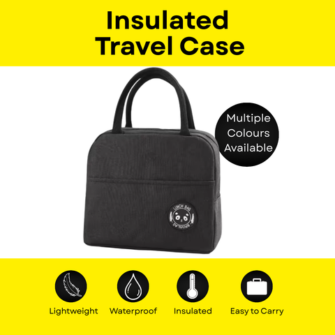 Large Handled Insulated Travel Case