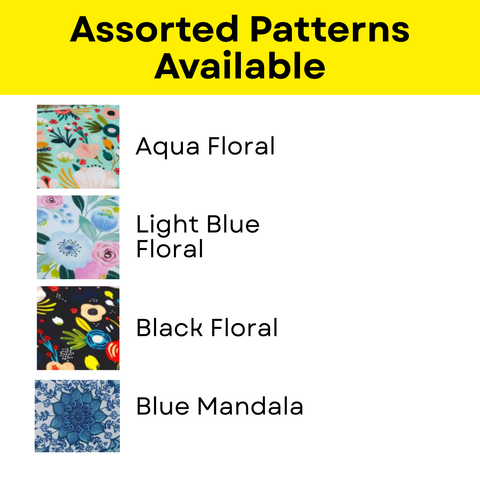 Large Insulated Travel Case - Patterned